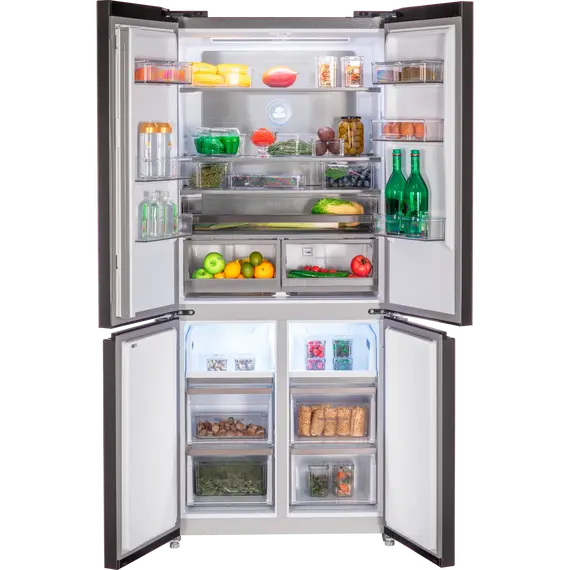 Двухкамерный холодильник Hiberg RFQ-600DX NFGC inverter - фото 5