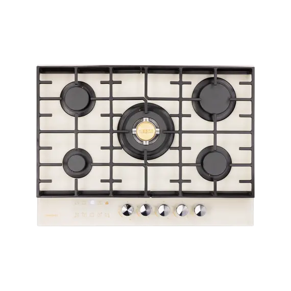 Газовая варочная поверхность Hiberg VM 7255 Y - фото 2