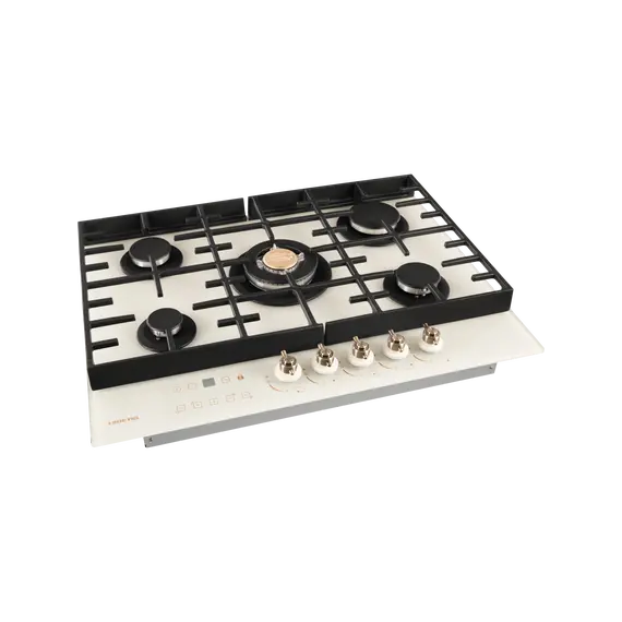 Газовая варочная поверхность Hiberg VM 7155 Y - фото 5