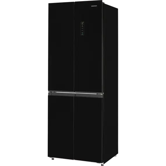 Двухкамерный холодильник Nordfrost RFQ 440 NFGB inverter - фото 3