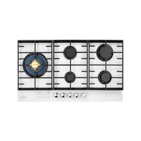 Газовая варочная поверхность Hiberg VM 9255 W - фото 