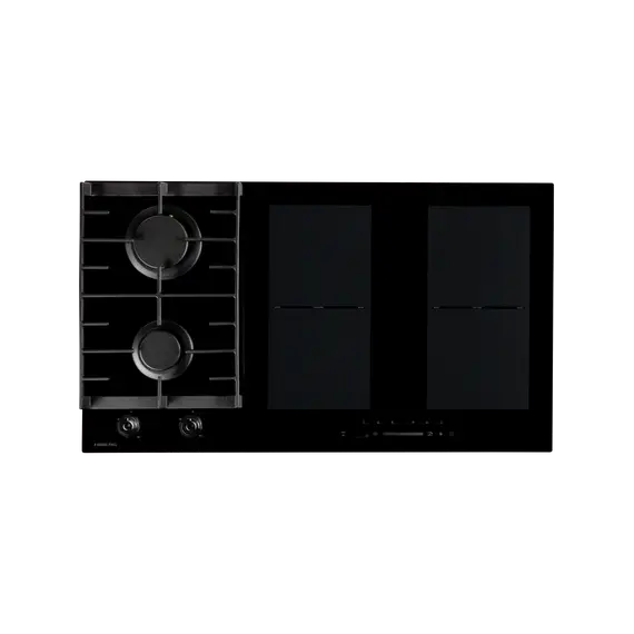 Комбинированная варочная поверхность Hiberg i-VM 9025 B - фото 2