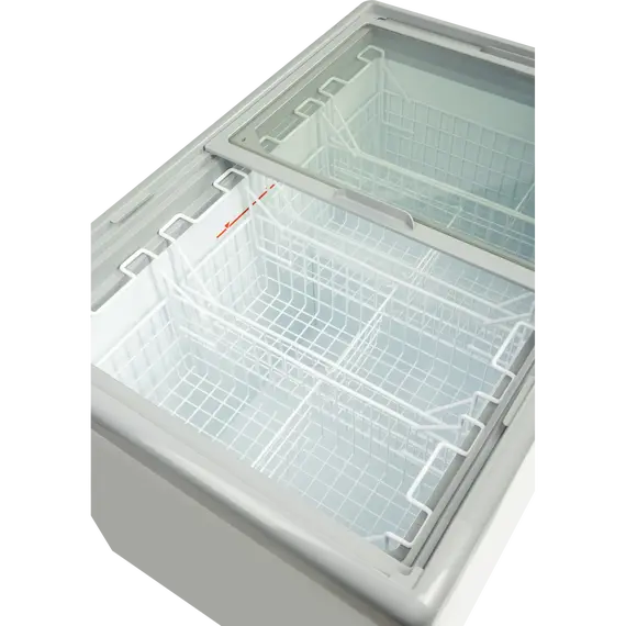 Морозильный ларь Hiberg PS 35 W - фото 4