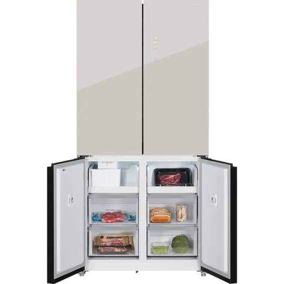 Двухкамерный холодильник Hiberg i-RFQ 705G Y - фото 5