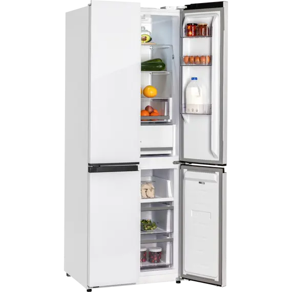 Двухкамерный холодильник Nordfrost RFQ 440 NFGW inverter - фото 4