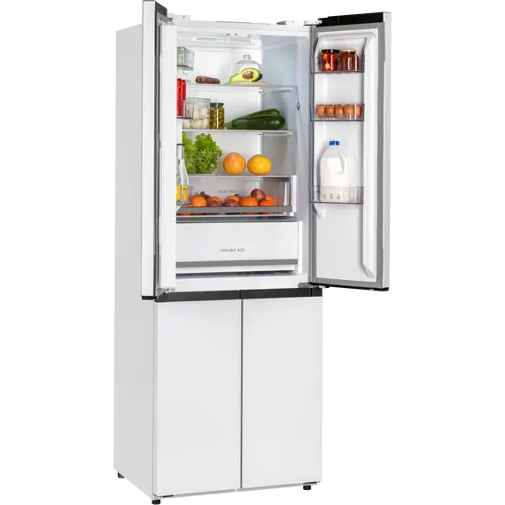 Двухкамерный холодильник Nordfrost RFQ 440 NFGW inverter - фото 3