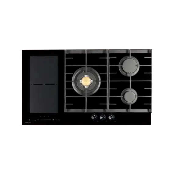 Комбинированная варочная поверхность Hiberg i-VM 9035 B - фото 2