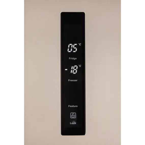 Двухкамерный холодильник Nordfrost RFQ 500 NFH inverter - фото 17