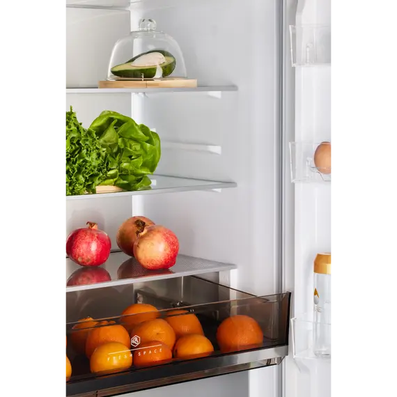 Двухкамерный холодильник Hiberg i-RFQ 630G WS - фото 15