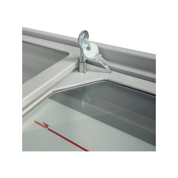 Морозильный ларь Hiberg PS 35 W - фото 7