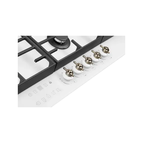 Газовая варочная поверхность Hiberg VM 9255 W - фото 7