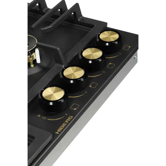 Газовая варочная поверхность Hiberg VS 6544 B - фото 7