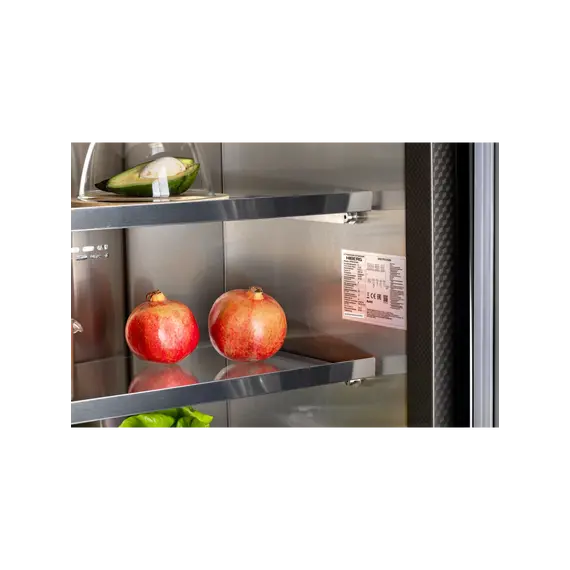 Встраиваемый двухкамерный холодильник Hiberg i-RFQB 550 NFG - фото 12