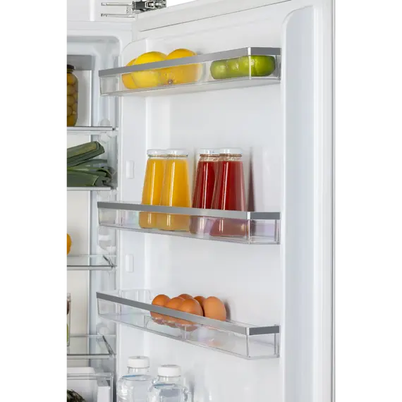 Встраиваемый двухкамерный холодильник Hiberg i-RFCB 520F NFW - фото 17