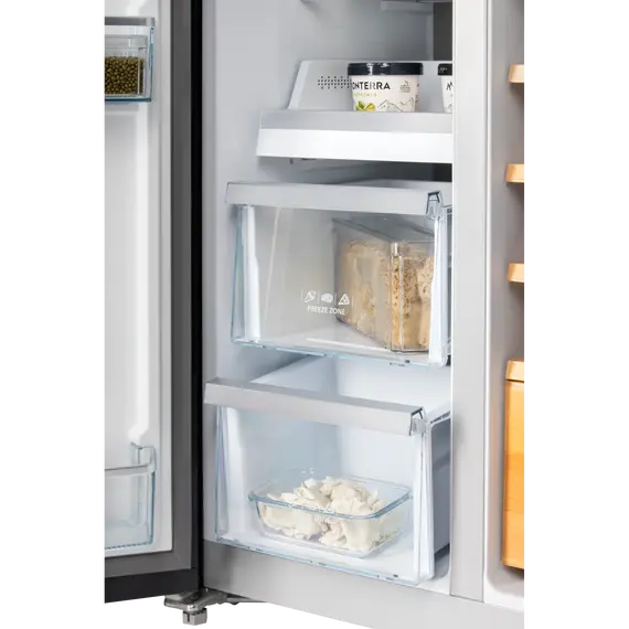 Холодильник Side by Side Hiberg i-RFS 750G B - фото 7