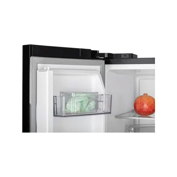 Двухкамерный холодильник Nordfrost RFQ 440 NFGB inverter - фото 16