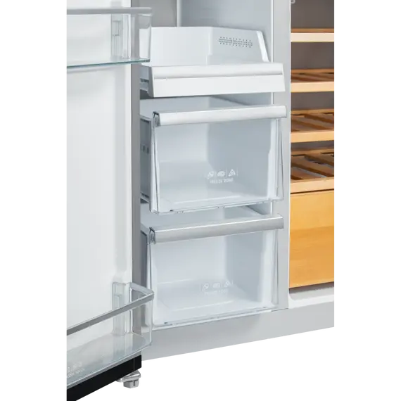 Холодильник Side by Side Hiberg i-RFS 750G B - фото 15