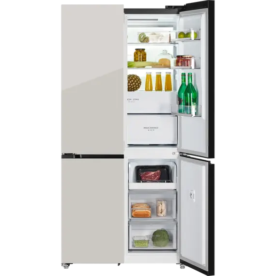 Двухкамерный холодильник Hiberg i-RFQ 705G Y - фото 7