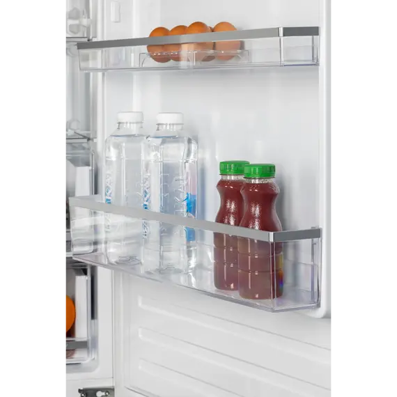 Встраиваемый двухкамерный холодильник Hiberg i-RFCB 520F NFW - фото 16