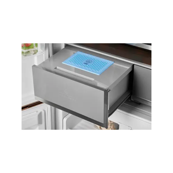 Двухкамерный холодильник Hiberg i-RFQ 630G WS - фото 16