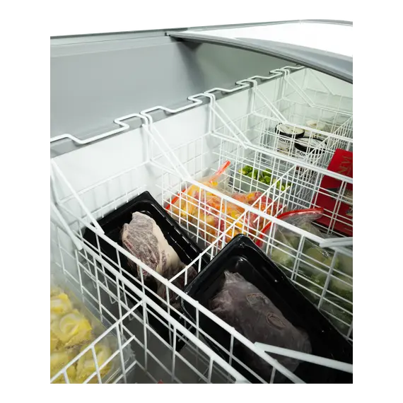 Морозильный ларь Hiberg PSC 50 S - фото 16