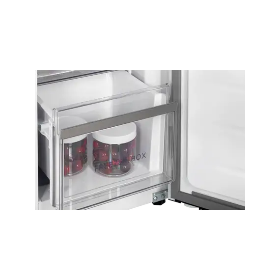 Двухкамерный холодильник Nordfrost RFQ 440 NFGW inverter - фото 19