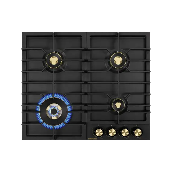 Газовая варочная поверхность Hiberg VS 6544 B - фото 
