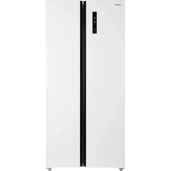 Холодильник Side by Side Nordfrost RFS 480D NFW inverter - фото 2