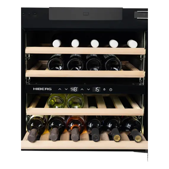 Встраиваемый винный шкаф Hiberg ROYAL W 60 - фото 7