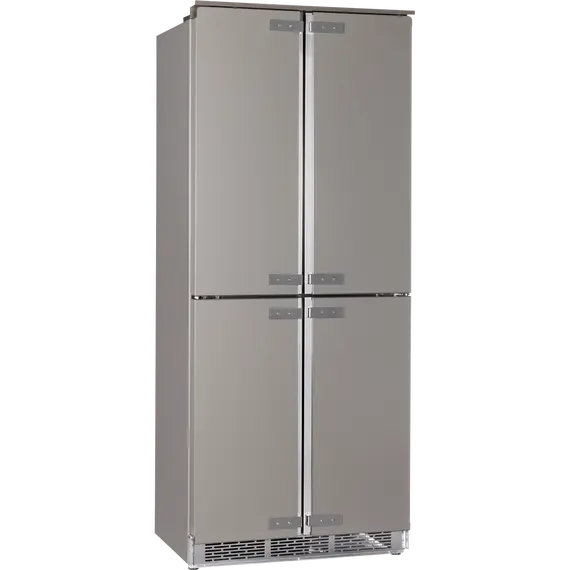 Встраиваемый двухкамерный холодильник Hiberg i-RFQB 550 NFG - фото 8