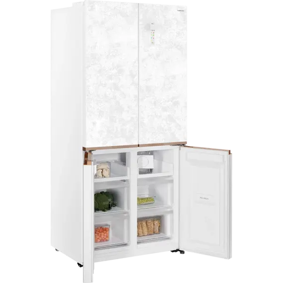 Двухкамерный холодильник Hiberg i-RFQ 630G WS - фото 6