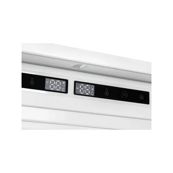 Встраиваемый двухкамерный холодильник Hiberg i-RFCB 520F NFW - фото 5