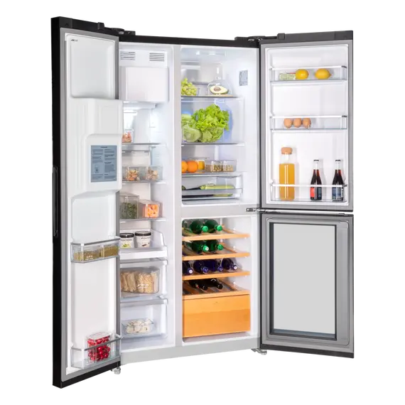 Холодильник Side by Side Hiberg i-RFS 750G B - фото 5