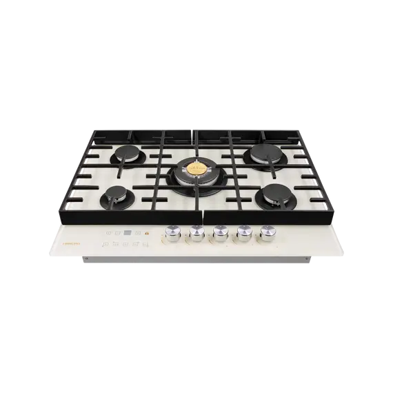 Газовая варочная поверхность Hiberg VM 7255 Y - фото 3