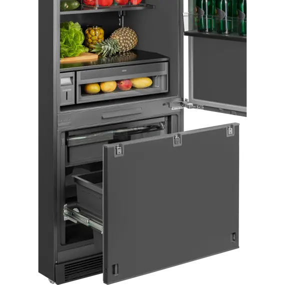 Встраиваемый двухкамерный холодильник Hiberg S-RFC 600 B - фото 21