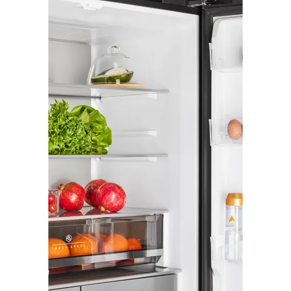 Двухкамерный холодильник Hiberg i-RFQ 630G B - фото 20