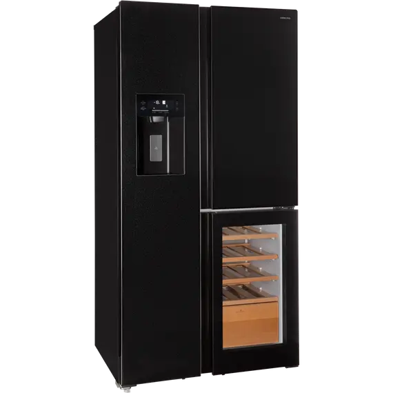 Холодильник Side by Side Hiberg i-RFS 750G B - фото 2