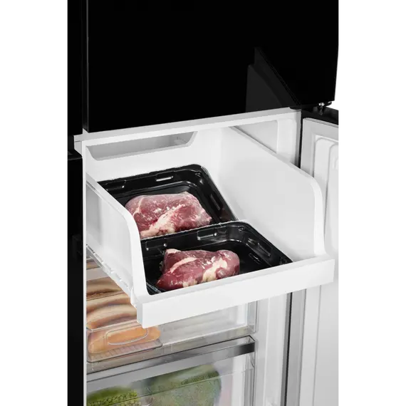 Двухкамерный холодильник Hiberg i-RFQ 705G B - фото 18