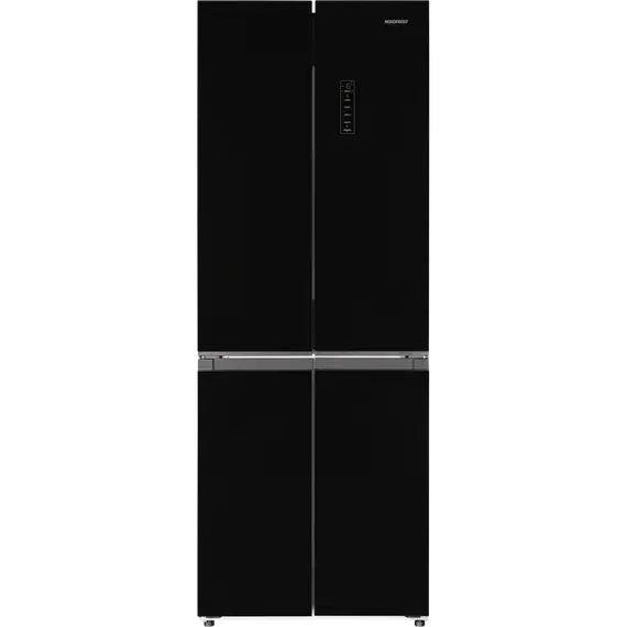 Двухкамерный холодильник Nordfrost RFQ 440 NFGB inverter - фото 2