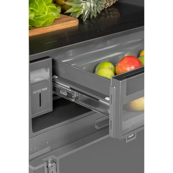 Встраиваемый двухкамерный холодильник Hiberg S-RFC 600 B - фото 15