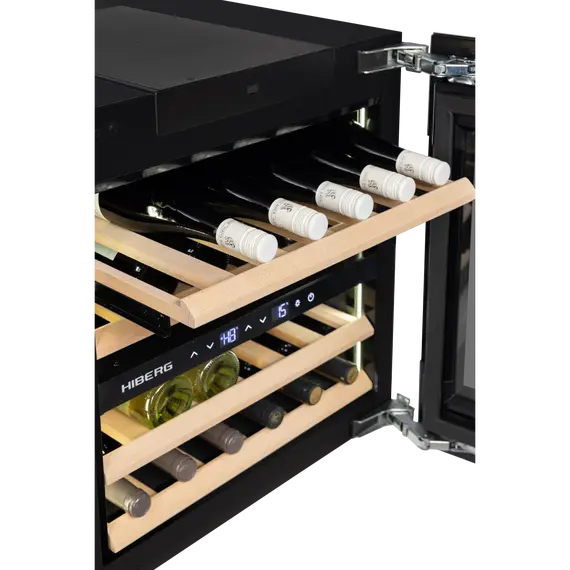Встраиваемый винный шкаф Hiberg ROYAL W 60 - фото 8