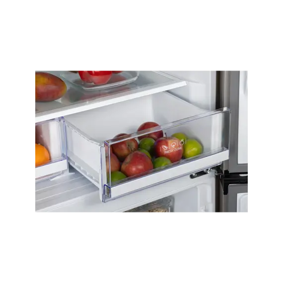 Двухкамерный холодильник Nordfrost RFQ 500 NFH inverter - фото 20