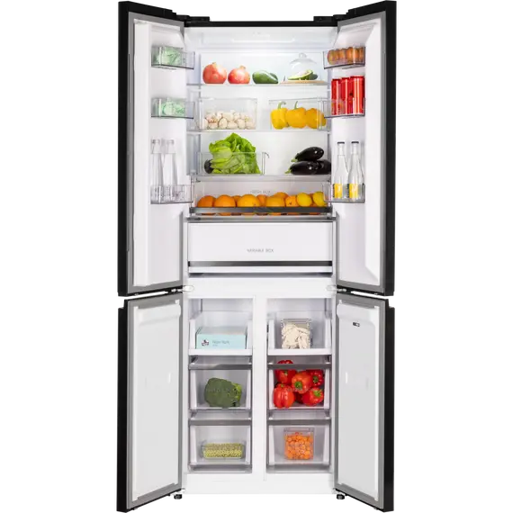 Двухкамерный холодильник Nordfrost RFQ 440 NFGB inverter - фото 4