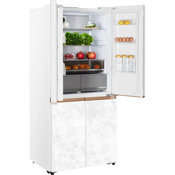 Двухкамерный холодильник Hiberg i-RFQ 630G WS - фото 5