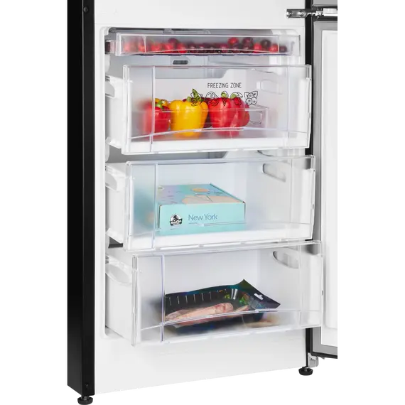 Двухкамерный холодильник Nordfrost NRB 162NF B - фото 9