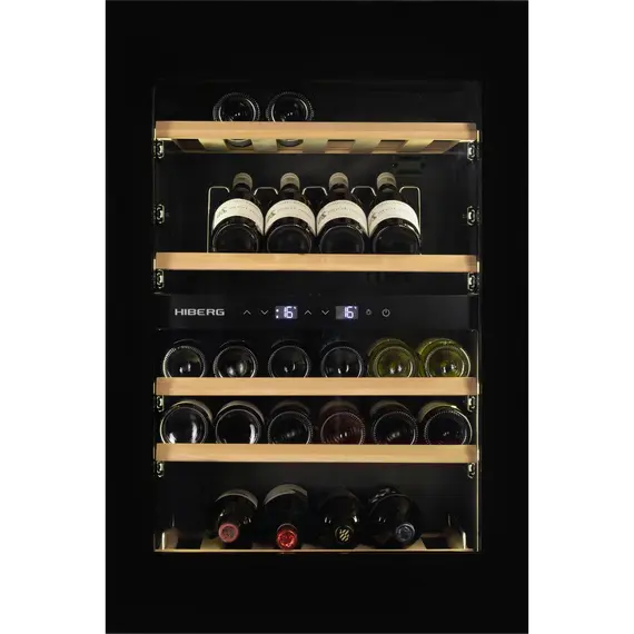 Встраиваемый винный шкаф Hiberg ROYAL W 85 - фото 