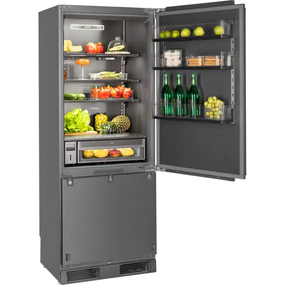 Встраиваемый двухкамерный холодильник Hiberg S-RFC 600 B - фото 3