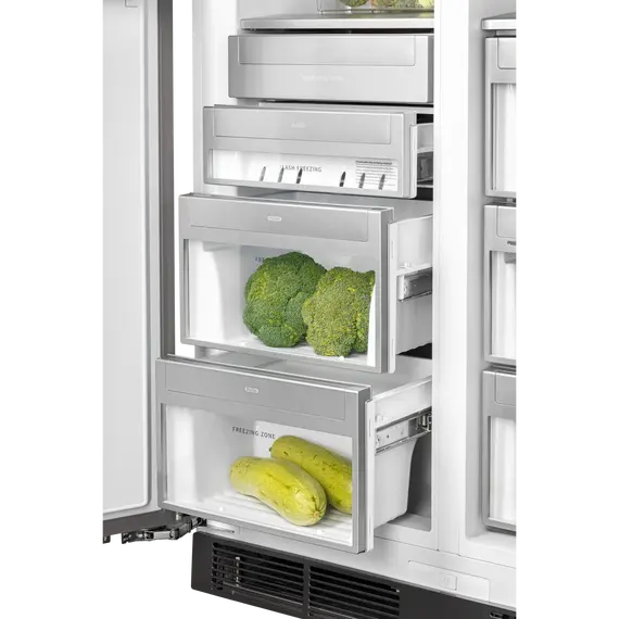 Холодильник Side by Side Hiberg S-RFS 800 W inverter - фото 15