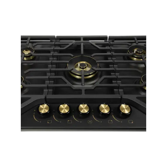 Газовая варочная поверхность Hiberg VS 8555 B - фото 6