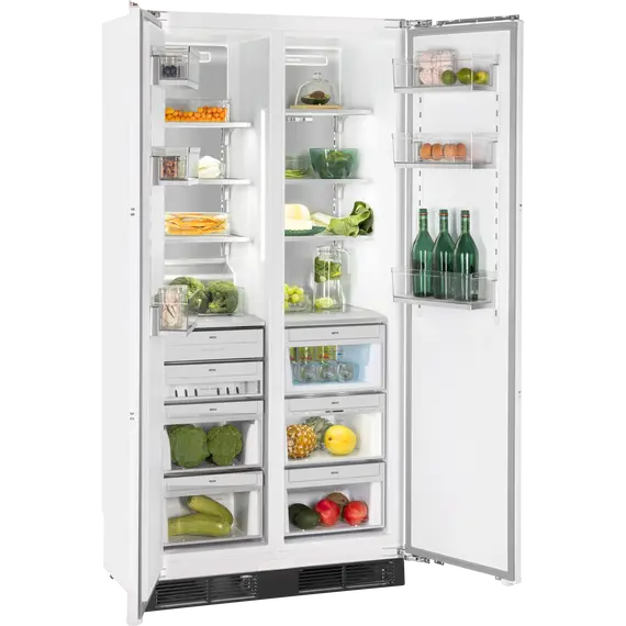 Холодильник Side by Side Hiberg S-RFS 800 W inverter - фото 2